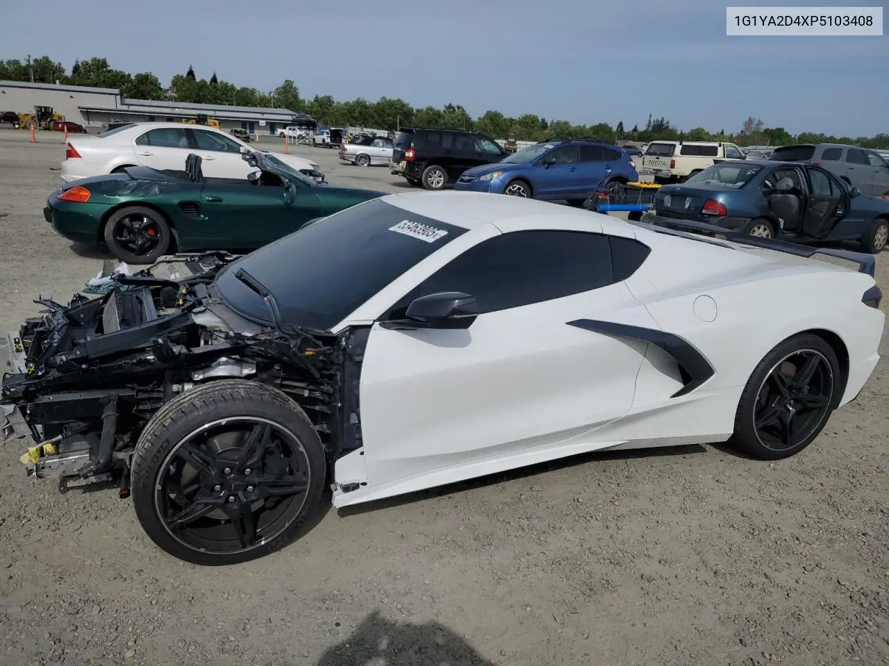 2023 Chevrolet Corvette Stingray 1Lt VIN: 1G1YA2D4XP5103408 Lot: 53463905