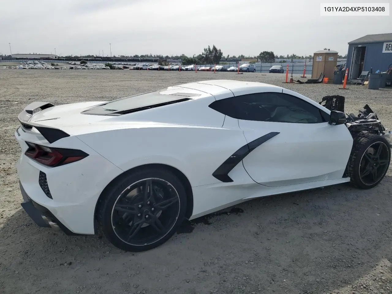 2023 Chevrolet Corvette Stingray 1Lt VIN: 1G1YA2D4XP5103408 Lot: 53463905