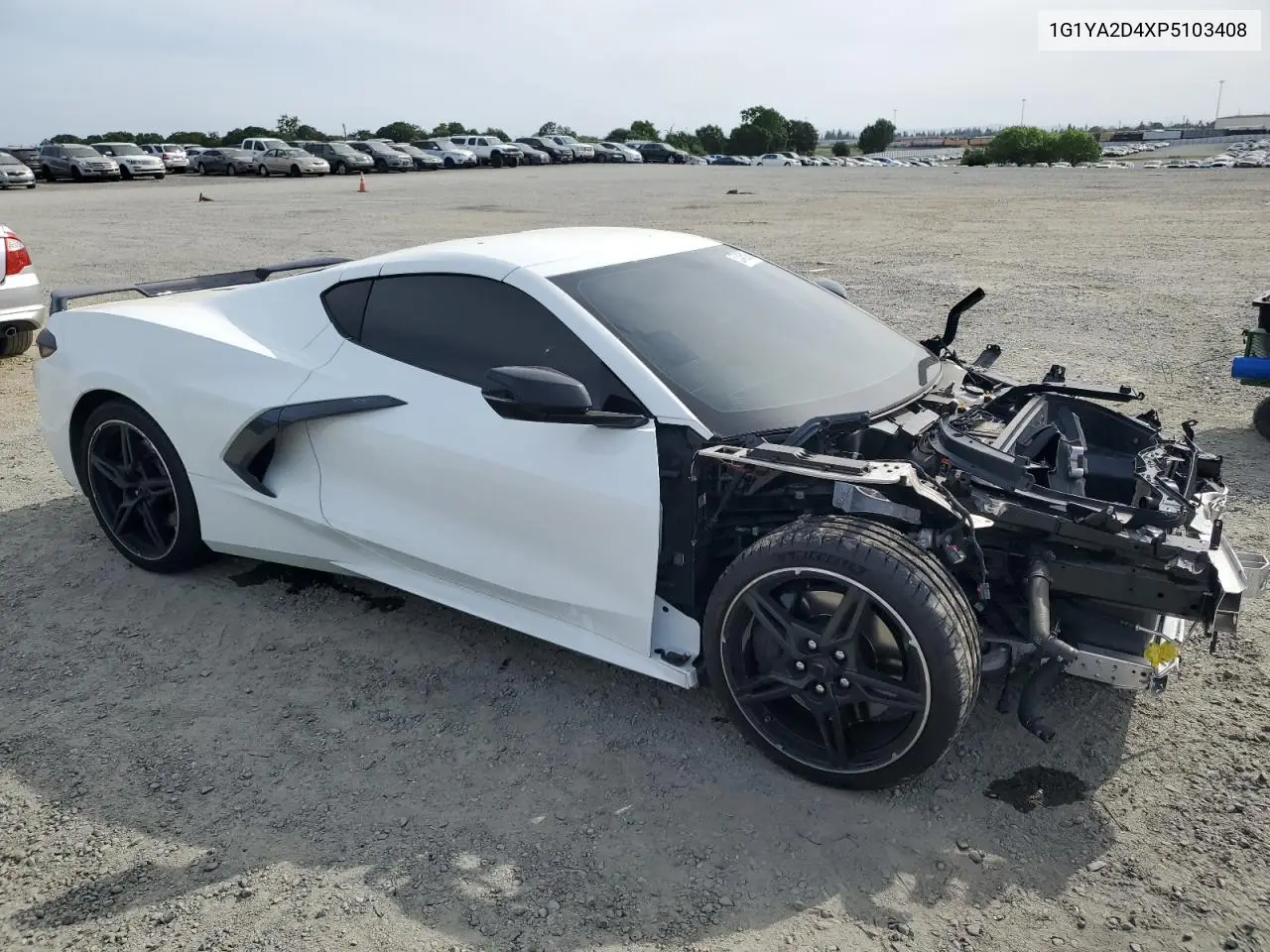 2023 Chevrolet Corvette Stingray 1Lt VIN: 1G1YA2D4XP5103408 Lot: 53463905