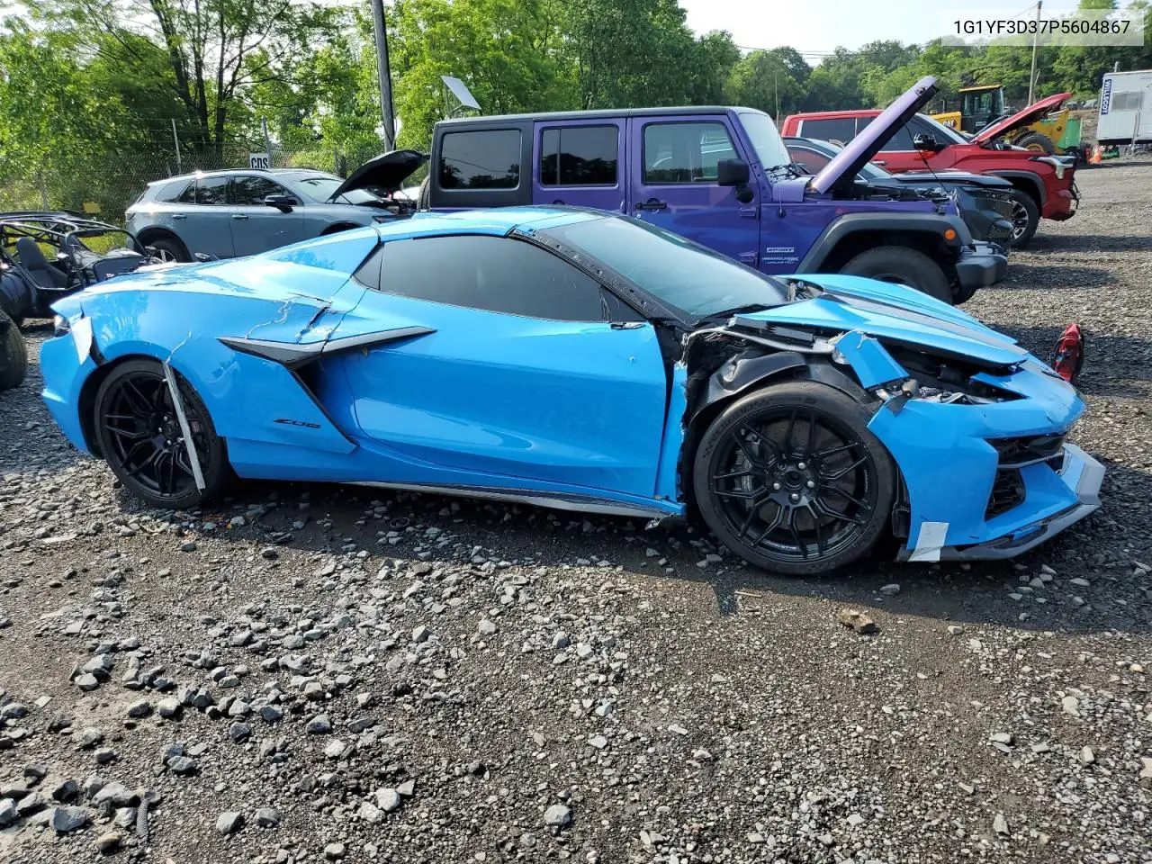 1g1yf3d37p5604867 1G1YF3D37P5604867 2023 Chevrolet Corvette Z06 3Lz