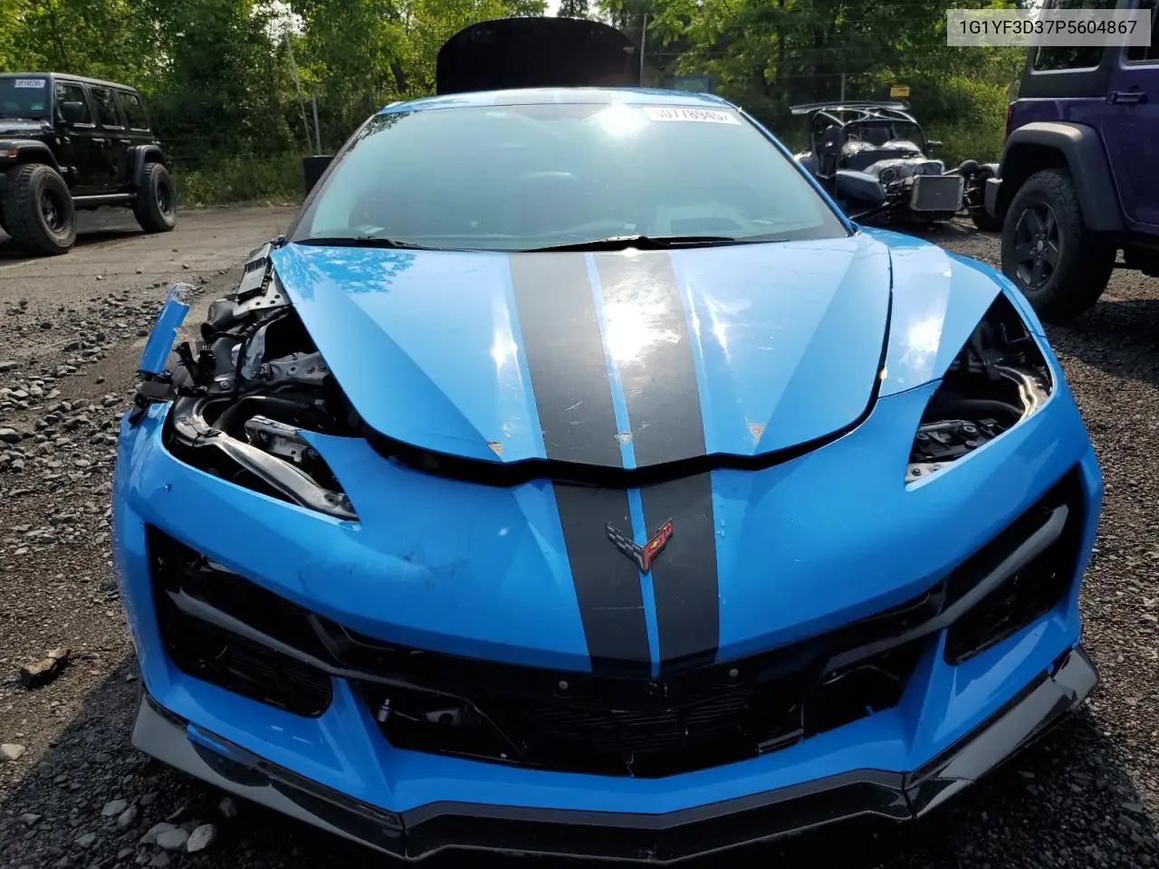 1g1yf3d37p5604867 1G1YF3D37P5604867 2023 Chevrolet Corvette Z06 3Lz