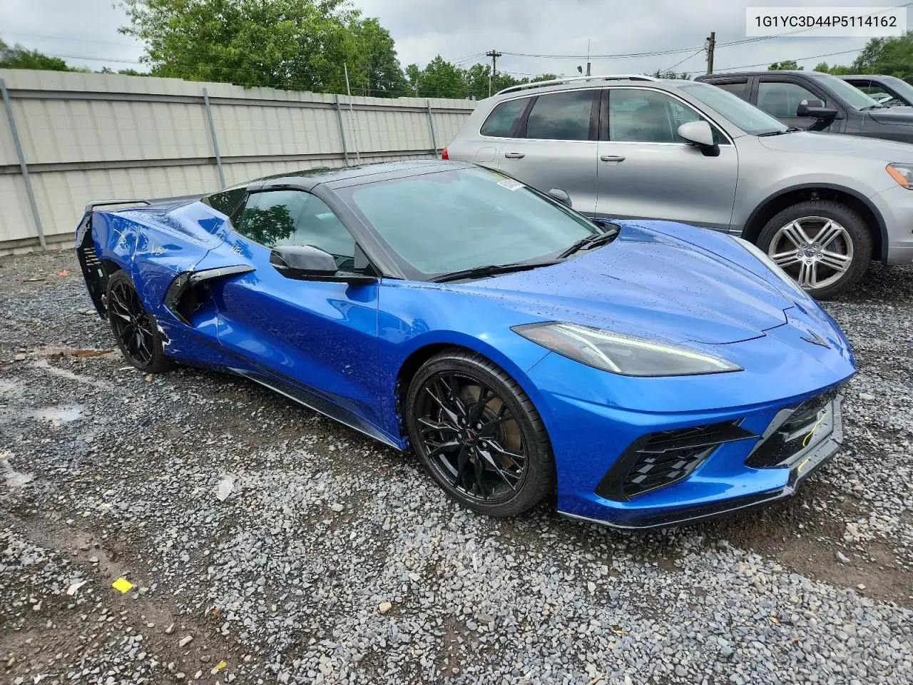 2023 Chevrolet Corvette Stingray 3Lt VIN: 1G1YC3D44P5114162 Lot: 62463195