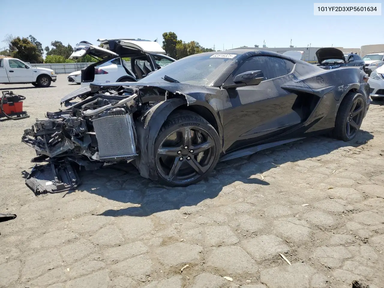 2023 Chevrolet Corvette Z06 3Lz VIN: 1G1YF2D3XP5601634 Lot: 62816325