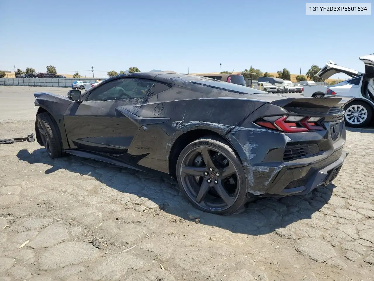 2023 Chevrolet Corvette Z06 3Lz VIN: 1G1YF2D3XP5601634 Lot: 62816325