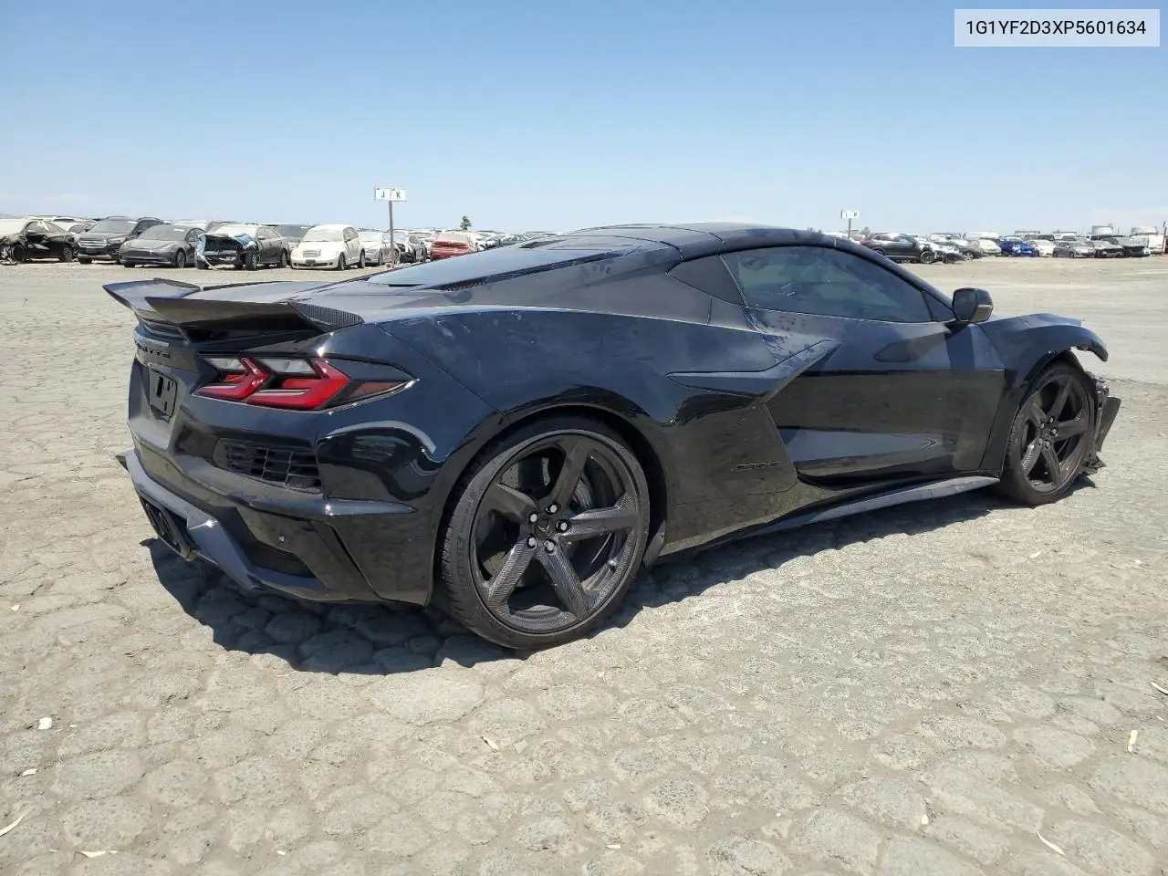 2023 Chevrolet Corvette Z06 3Lz VIN: 1G1YF2D3XP5601634 Lot: 62816325