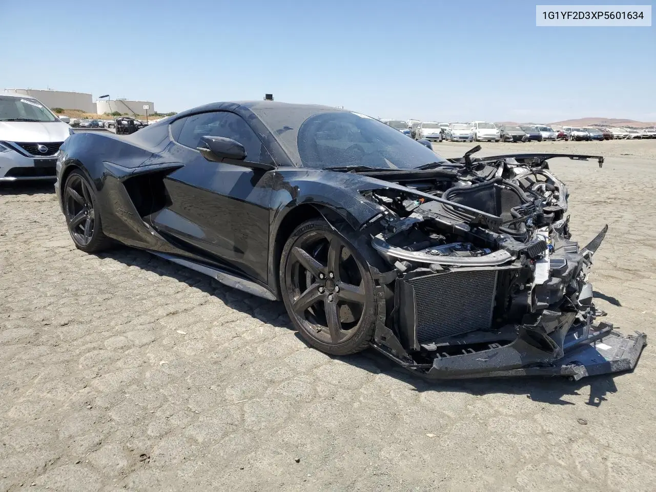 2023 Chevrolet Corvette Z06 3Lz VIN: 1G1YF2D3XP5601634 Lot: 62816325