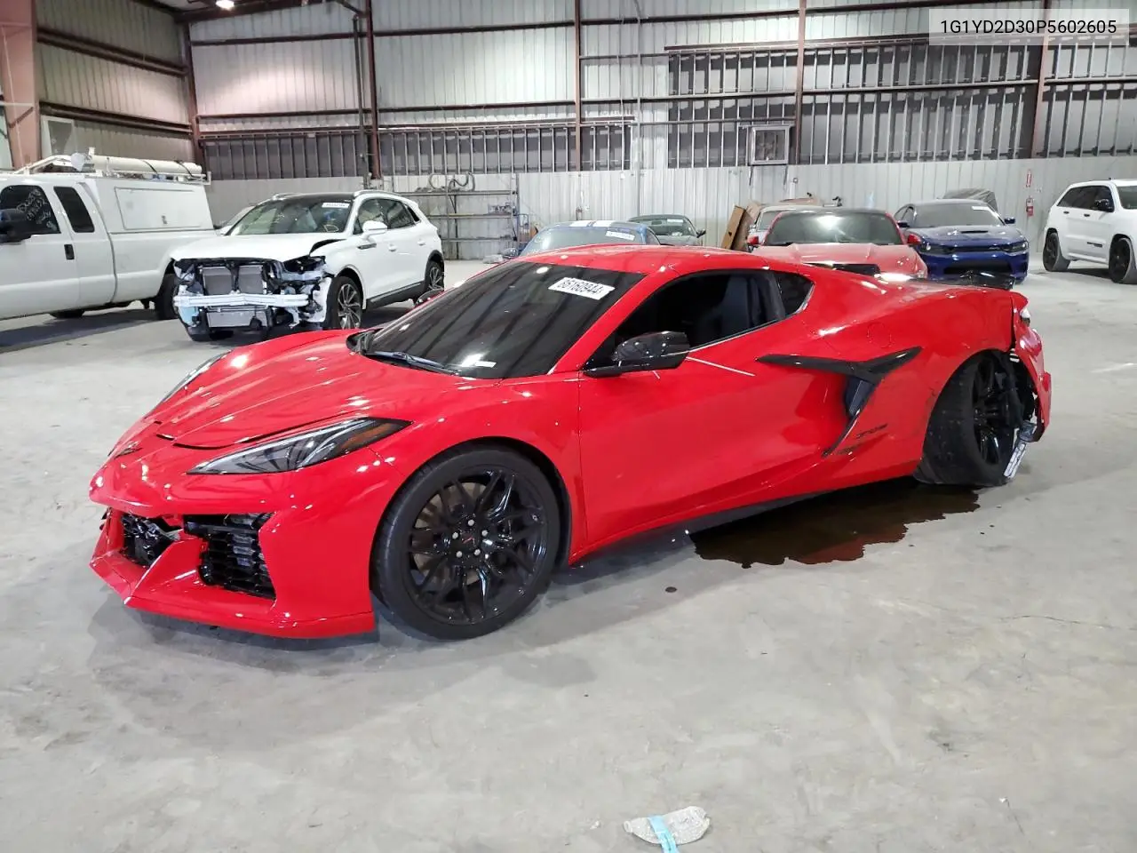 2023 Chevrolet Corvette Z06 1Lz VIN: 1G1YD2D30P5602605 Lot: 86160944