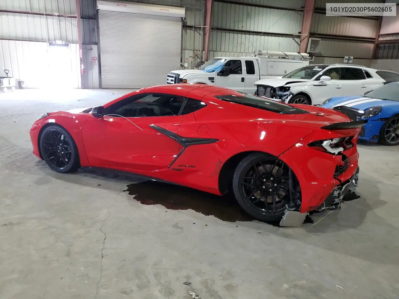 2023 Chevrolet Corvette Z06 1Lz VIN: 1G1YD2D30P5602605 Lot: 86160944