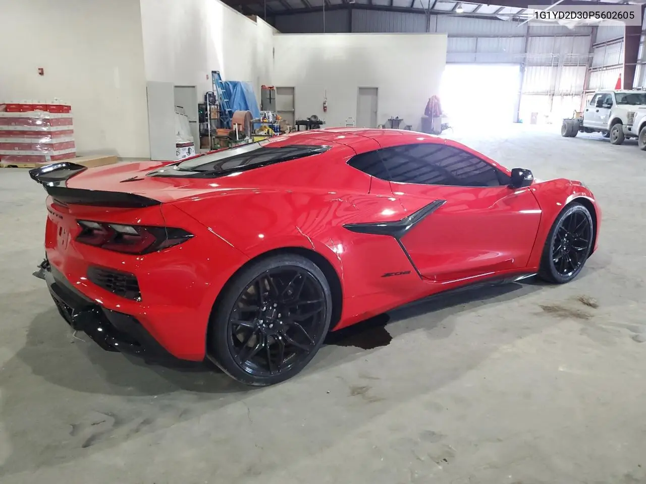 2023 Chevrolet Corvette Z06 1Lz VIN: 1G1YD2D30P5602605 Lot: 86160944