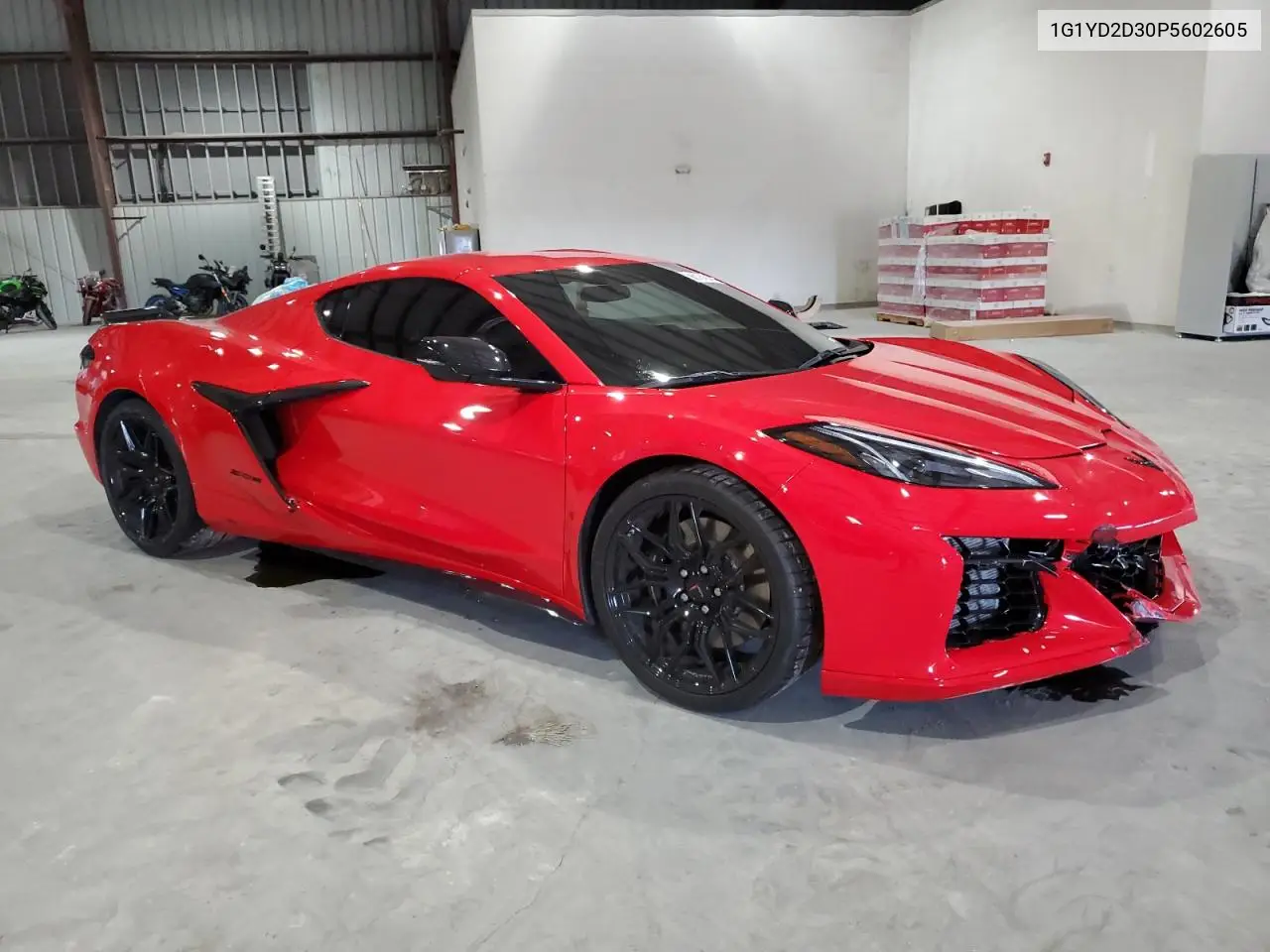 2023 Chevrolet Corvette Z06 1Lz VIN: 1G1YD2D30P5602605 Lot: 86160944
