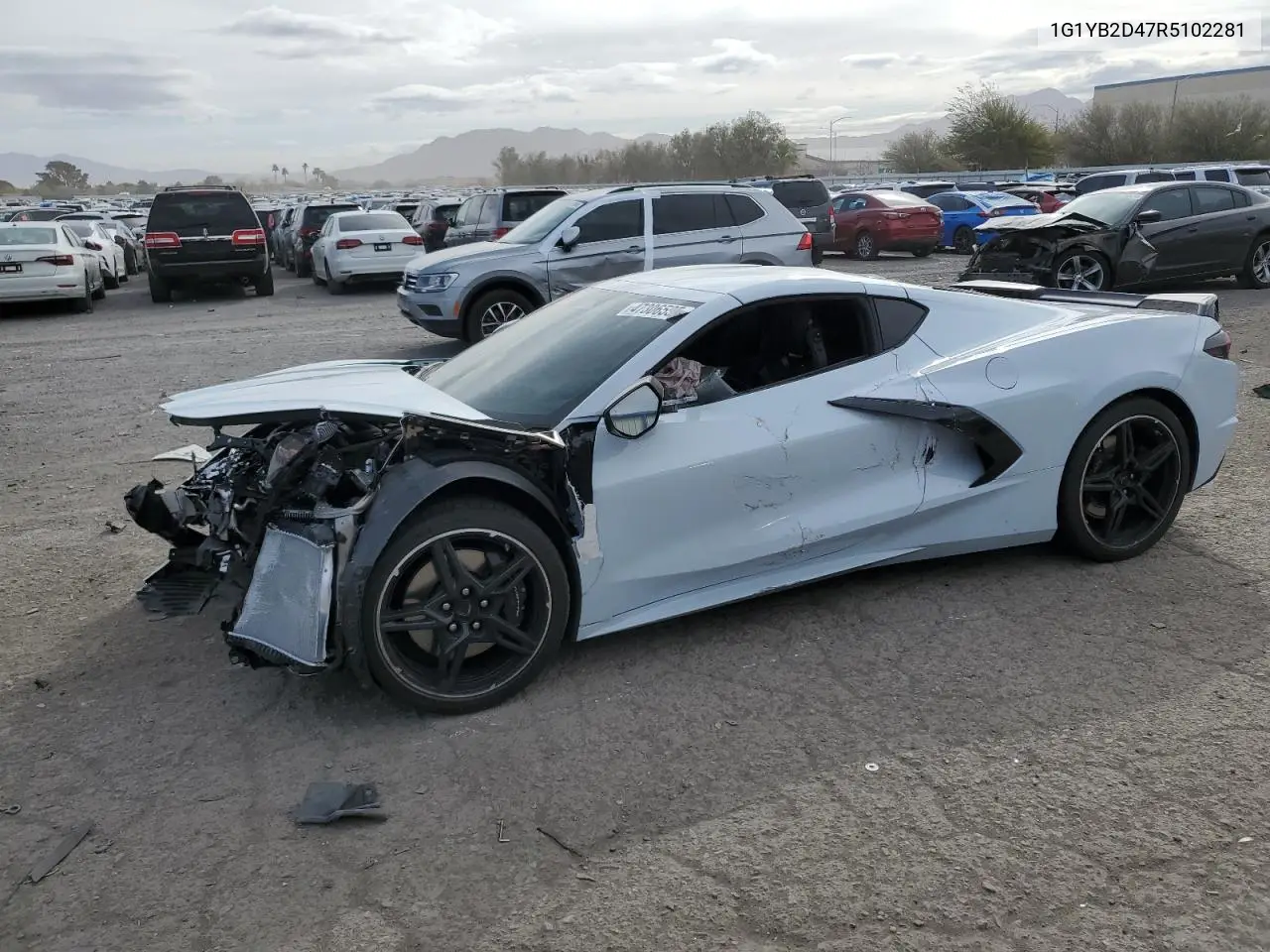 2024 Chevrolet Corvette Stingray 2Lt VIN: 1G1YB2D47R5102281 Lot: 47306555