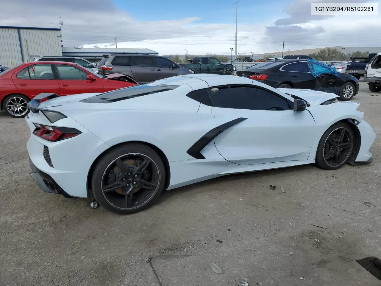 2024 Chevrolet Corvette Stingray 2Lt VIN: 1G1YB2D47R5102281 Lot: 47306555