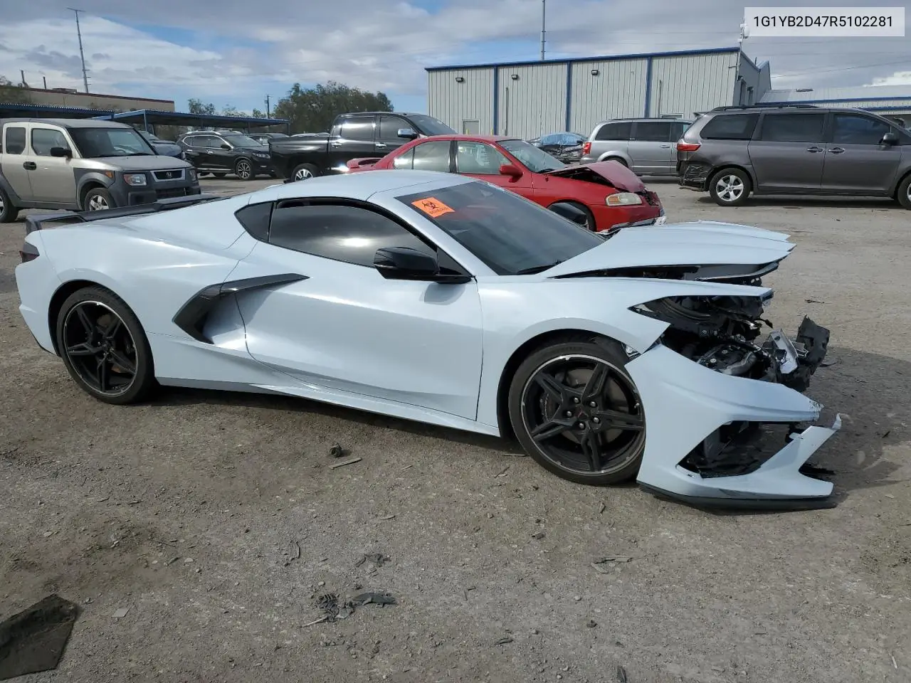 2024 Chevrolet Corvette Stingray 2Lt VIN: 1G1YB2D47R5102281 Lot: 47306555