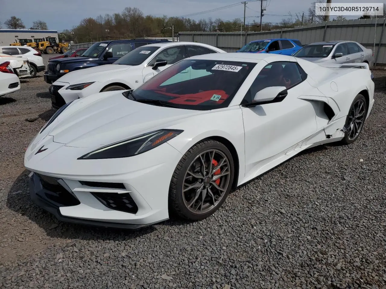 2024 Chevrolet Corvette Stingray 3Lt VIN: 1G1YC3D40R5129714 Lot: 52972845