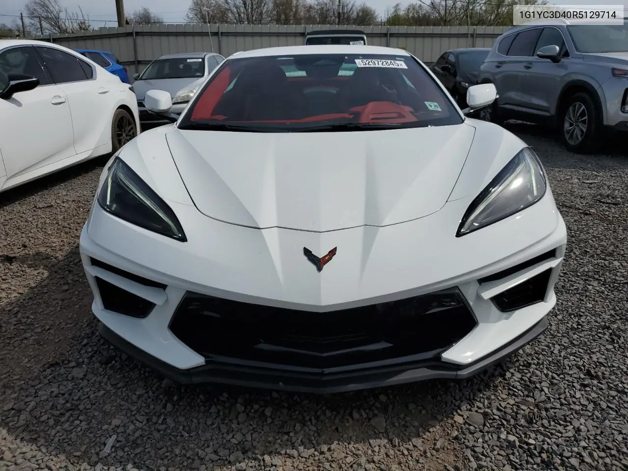 2024 Chevrolet Corvette Stingray 3Lt VIN: 1G1YC3D40R5129714 Lot: 52972845
