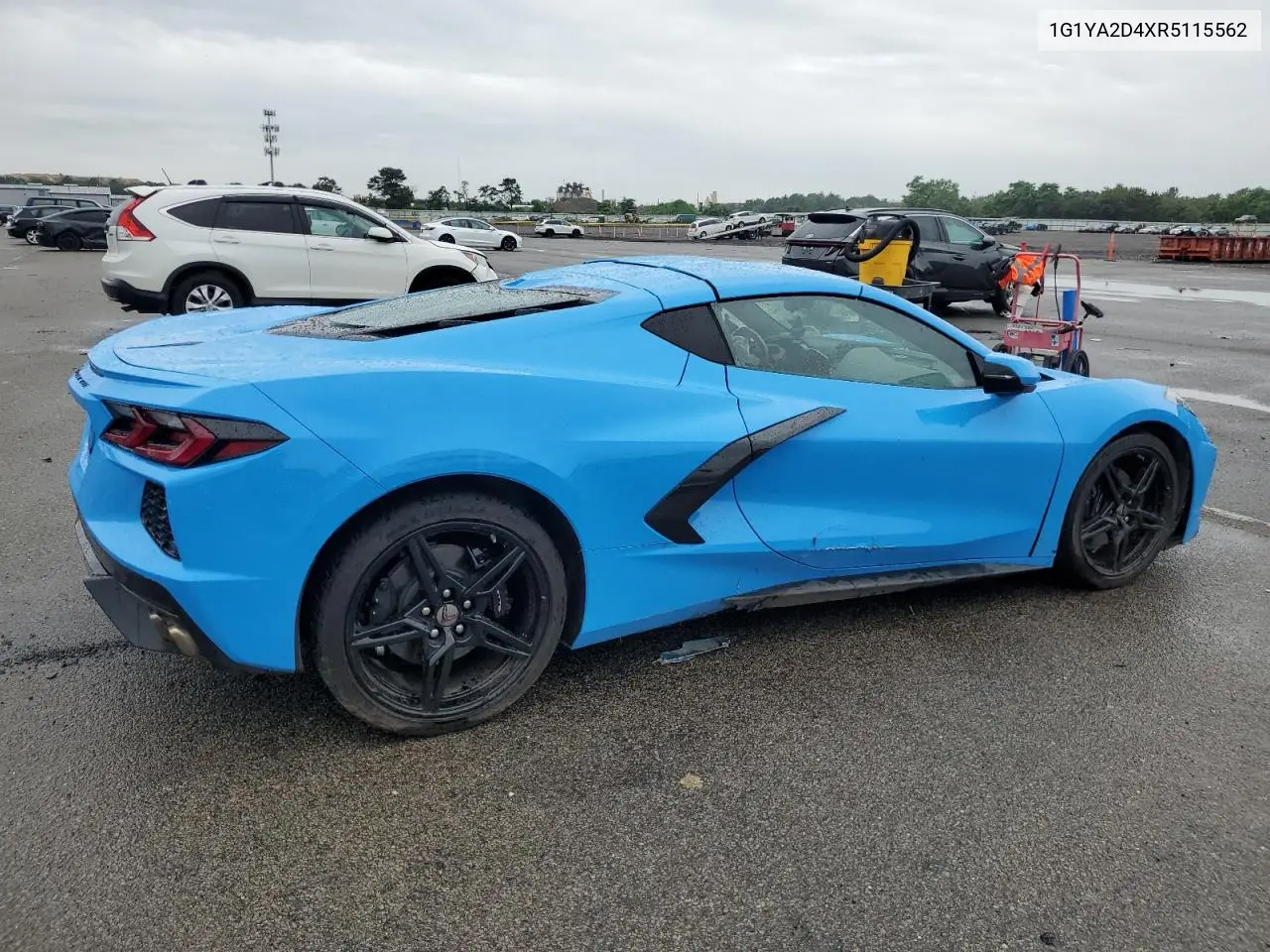 2024 Chevrolet Corvette Stingray 1Lt VIN: 1G1YA2D4XR5115562 Lot: 62971175