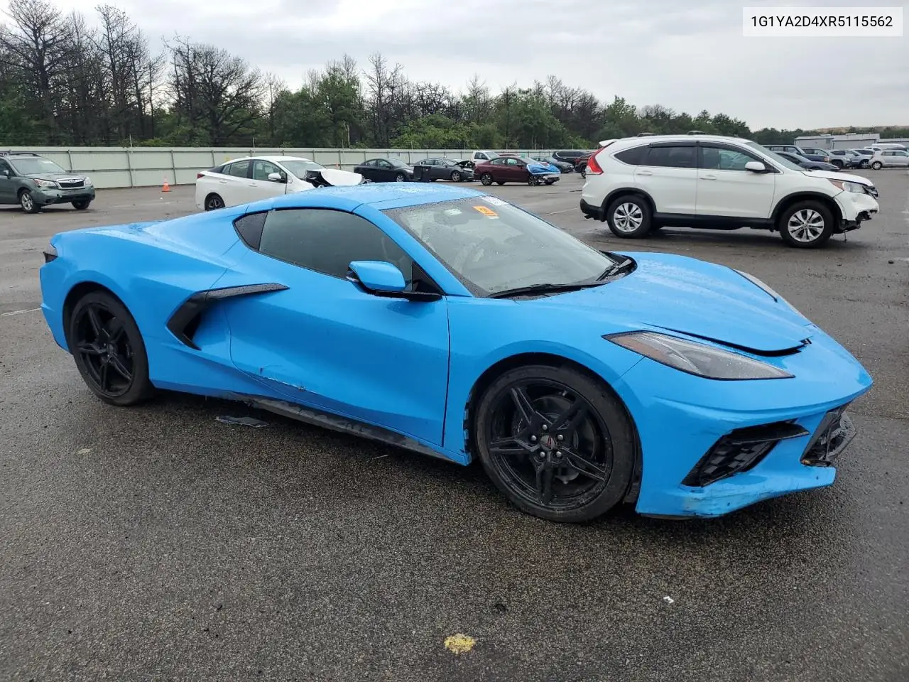 2024 Chevrolet Corvette Stingray 1Lt VIN: 1G1YA2D4XR5115562 Lot: 62971175
