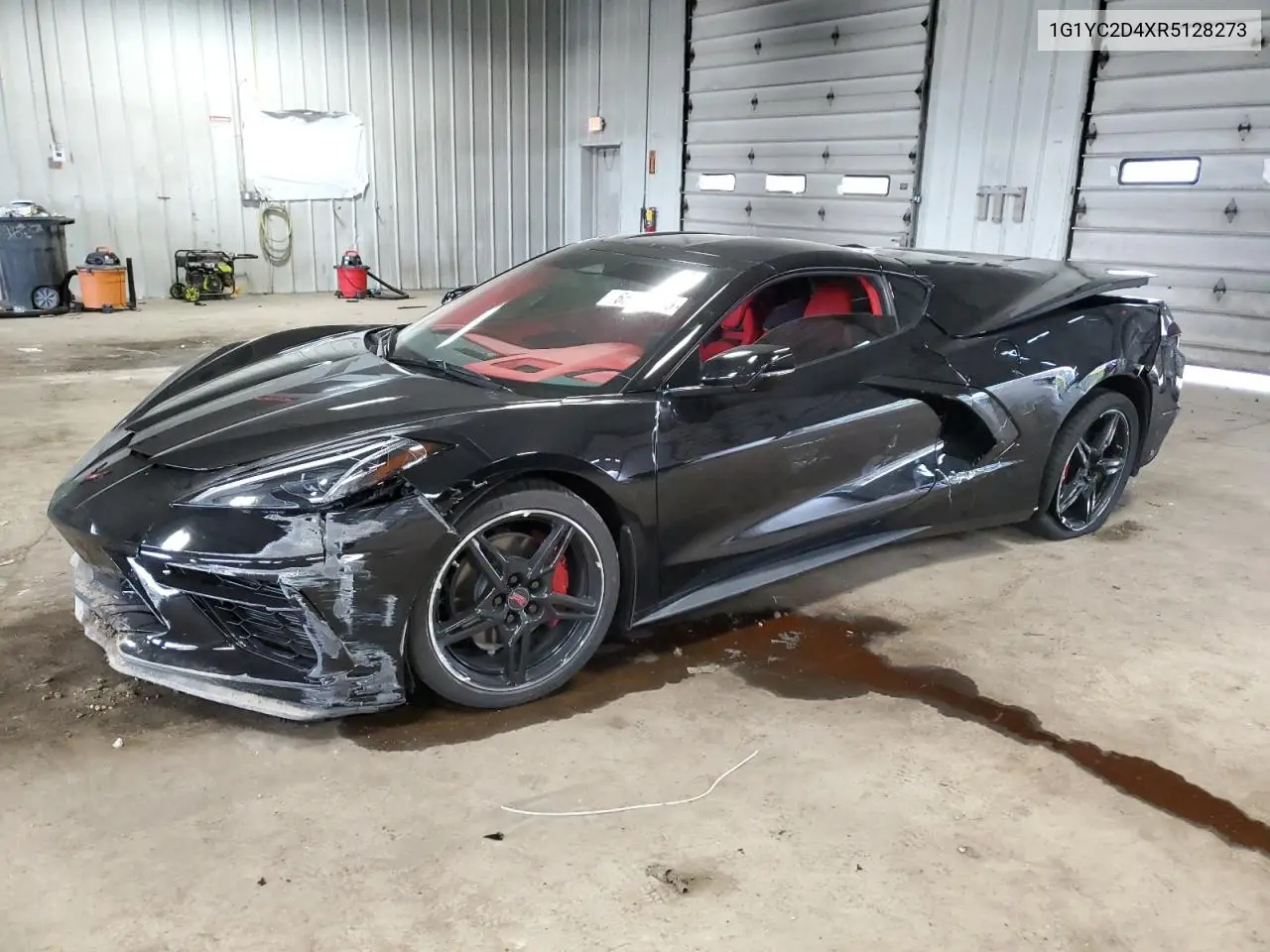 2024 Chevrolet Corvette Stingray 3Lt VIN: 1G1YC2D4XR5128273 Lot: 65330245