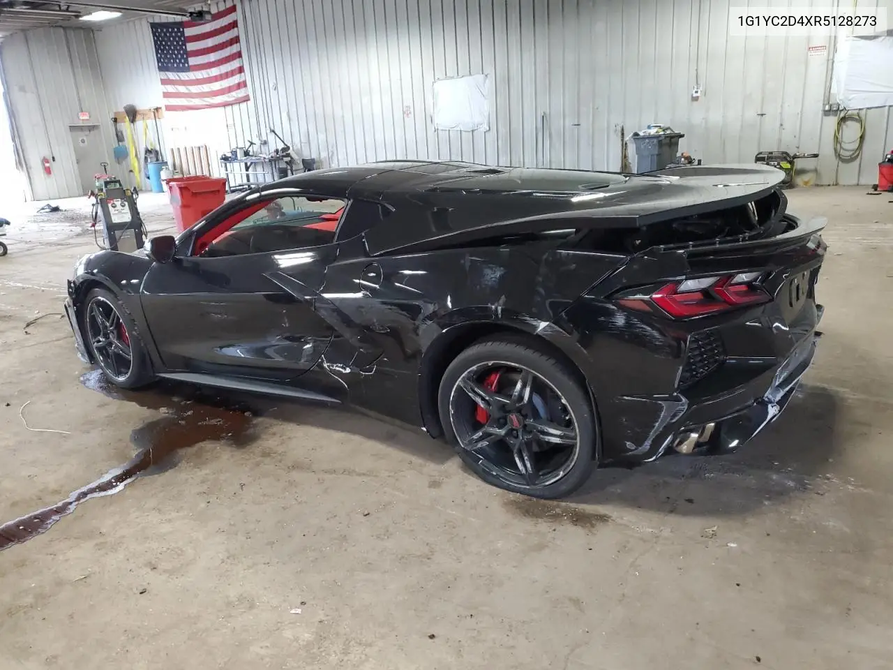 2024 Chevrolet Corvette Stingray 3Lt VIN: 1G1YC2D4XR5128273 Lot: 65330245