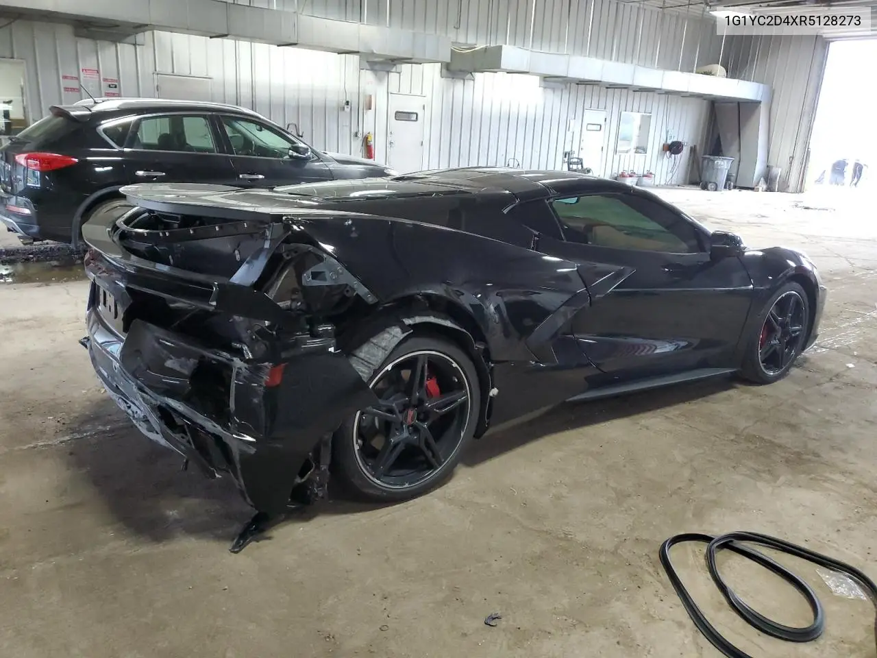 2024 Chevrolet Corvette Stingray 3Lt VIN: 1G1YC2D4XR5128273 Lot: 65330245