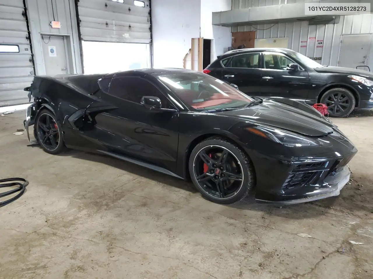 2024 Chevrolet Corvette Stingray 3Lt VIN: 1G1YC2D4XR5128273 Lot: 65330245
