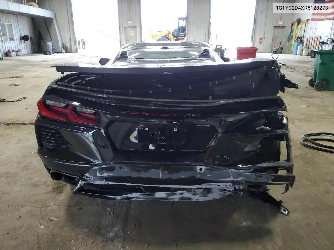 2024 Chevrolet Corvette Stingray 3Lt VIN: 1G1YC2D4XR5128273 Lot: 65330245