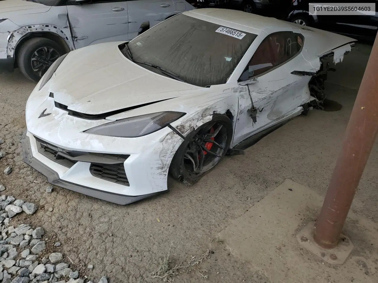 2025 Chevrolet Corvette Z06 2Lz VIN: 1G1YE2D39S5604603 Lot: 57466515
