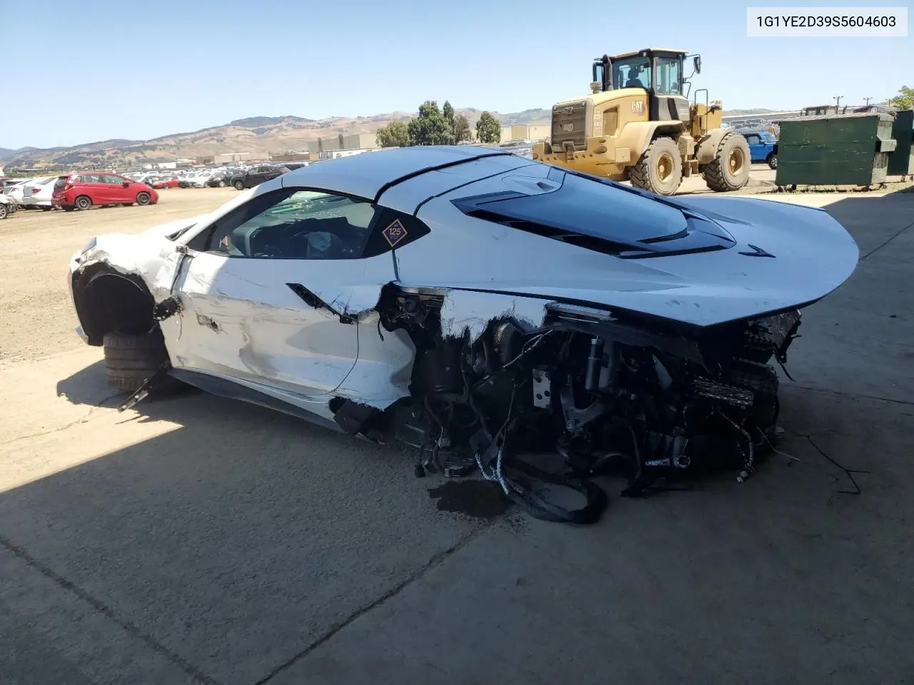 2025 Chevrolet Corvette Z06 2Lz VIN: 1G1YE2D39S5604603 Lot: 57466515
