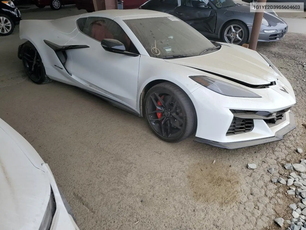 2025 Chevrolet Corvette Z06 2Lz VIN: 1G1YE2D39S5604603 Lot: 57466515