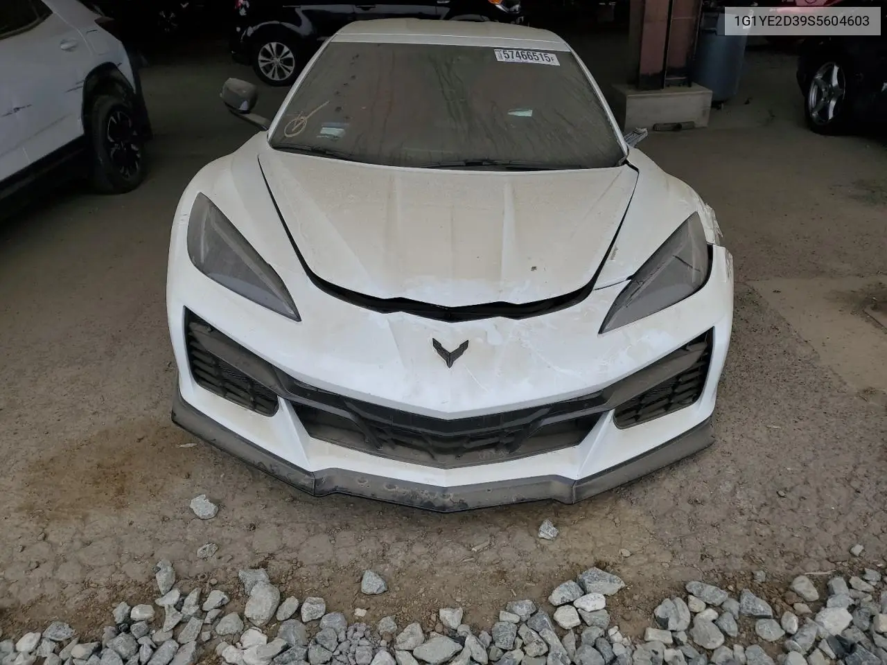 2025 Chevrolet Corvette Z06 2Lz VIN: 1G1YE2D39S5604603 Lot: 57466515