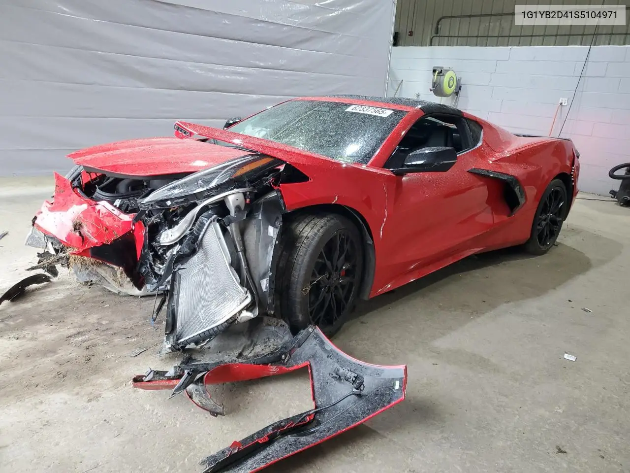 2025 Chevrolet Corvette Stingray 2Lt VIN: 1G1YB2D41S5104971 Lot: 62337565
