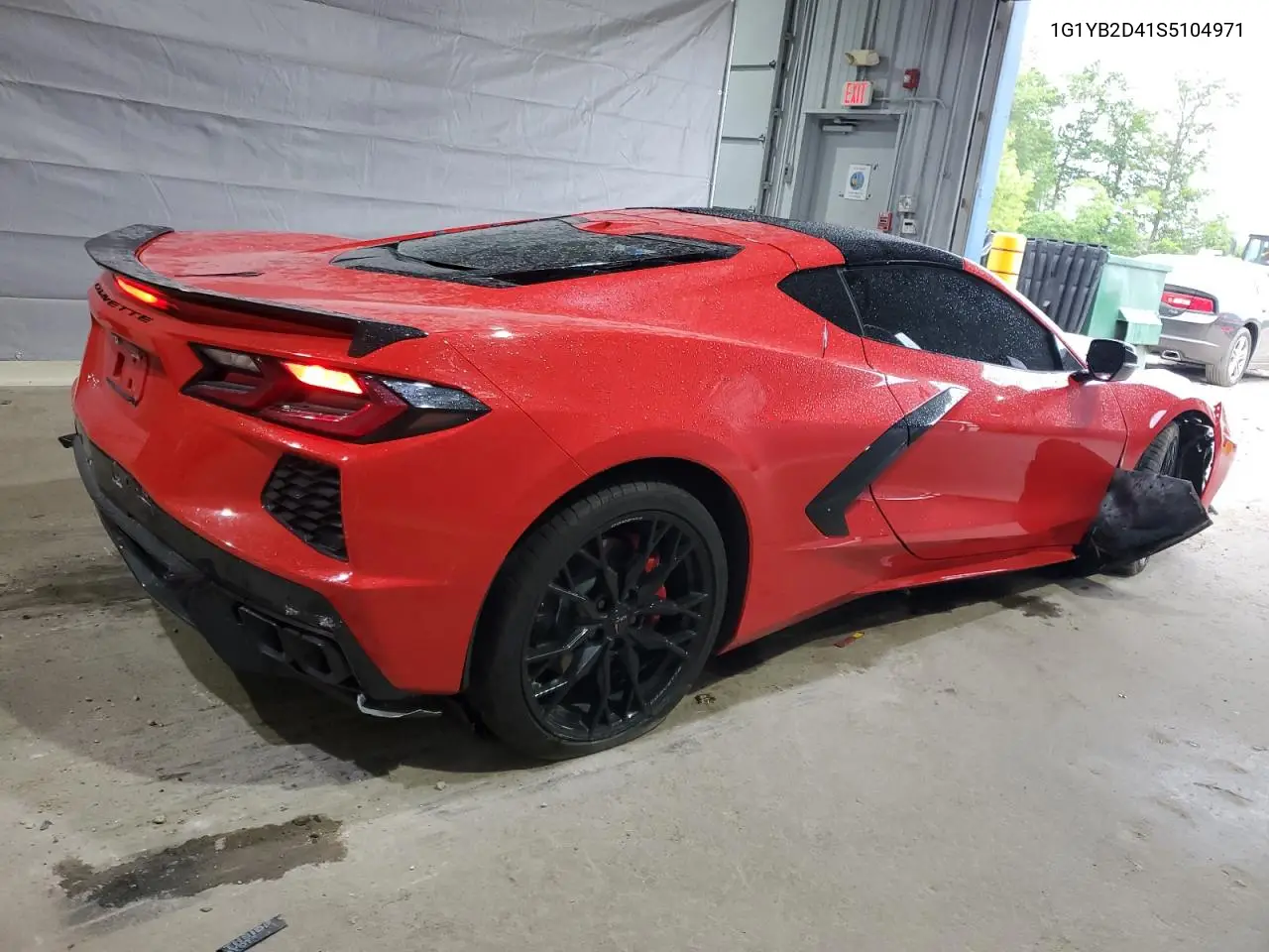 2025 Chevrolet Corvette Stingray 2Lt VIN: 1G1YB2D41S5104971 Lot: 62337565