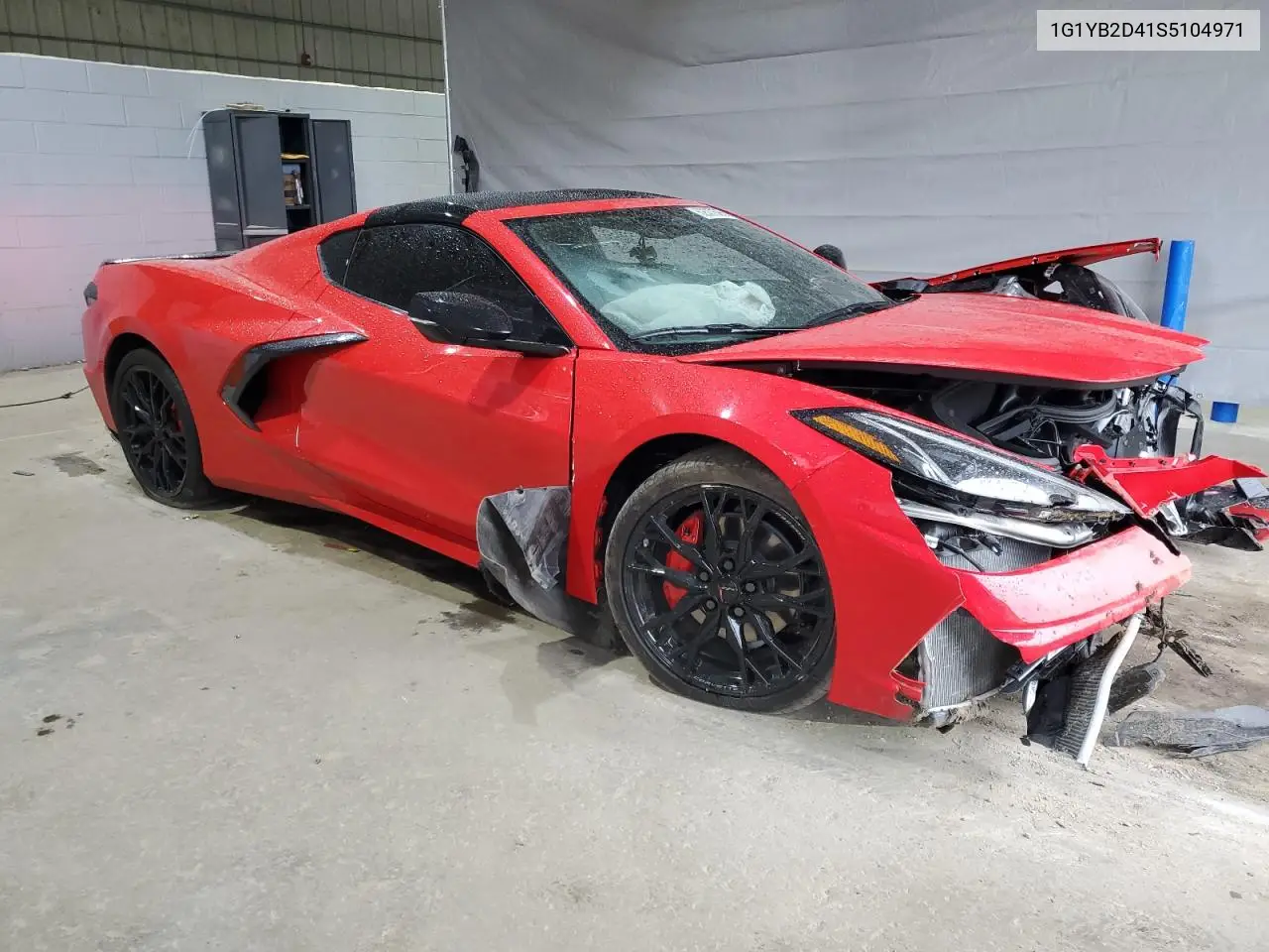 2025 Chevrolet Corvette Stingray 2Lt VIN: 1G1YB2D41S5104971 Lot: 62337565