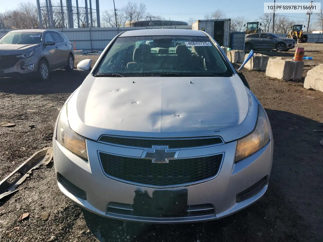 2011 Chevrolet Cruze Lt VIN: 1G1PF5S97B7156691 Lot: 46843725