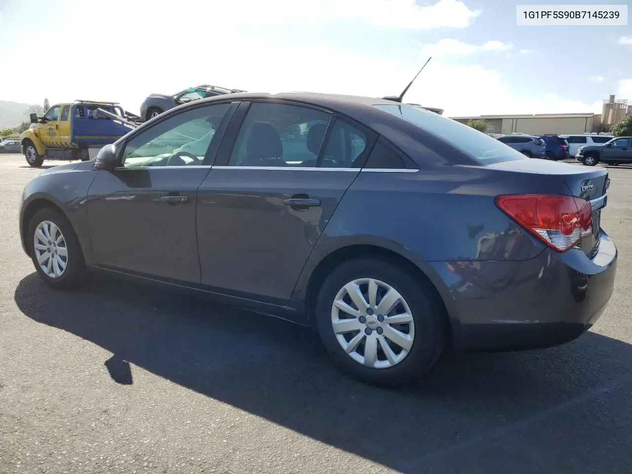 2011 Chevrolet Cruze Lt VIN: 1G1PF5S90B7145239 Lot: 56217545