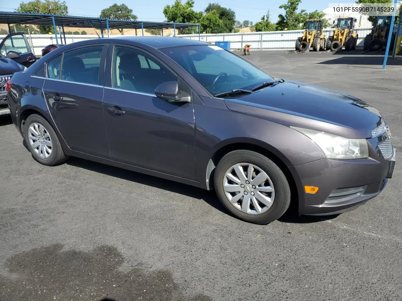 2011 Chevrolet Cruze Lt VIN: 1G1PF5S90B7145239 Lot: 56217545