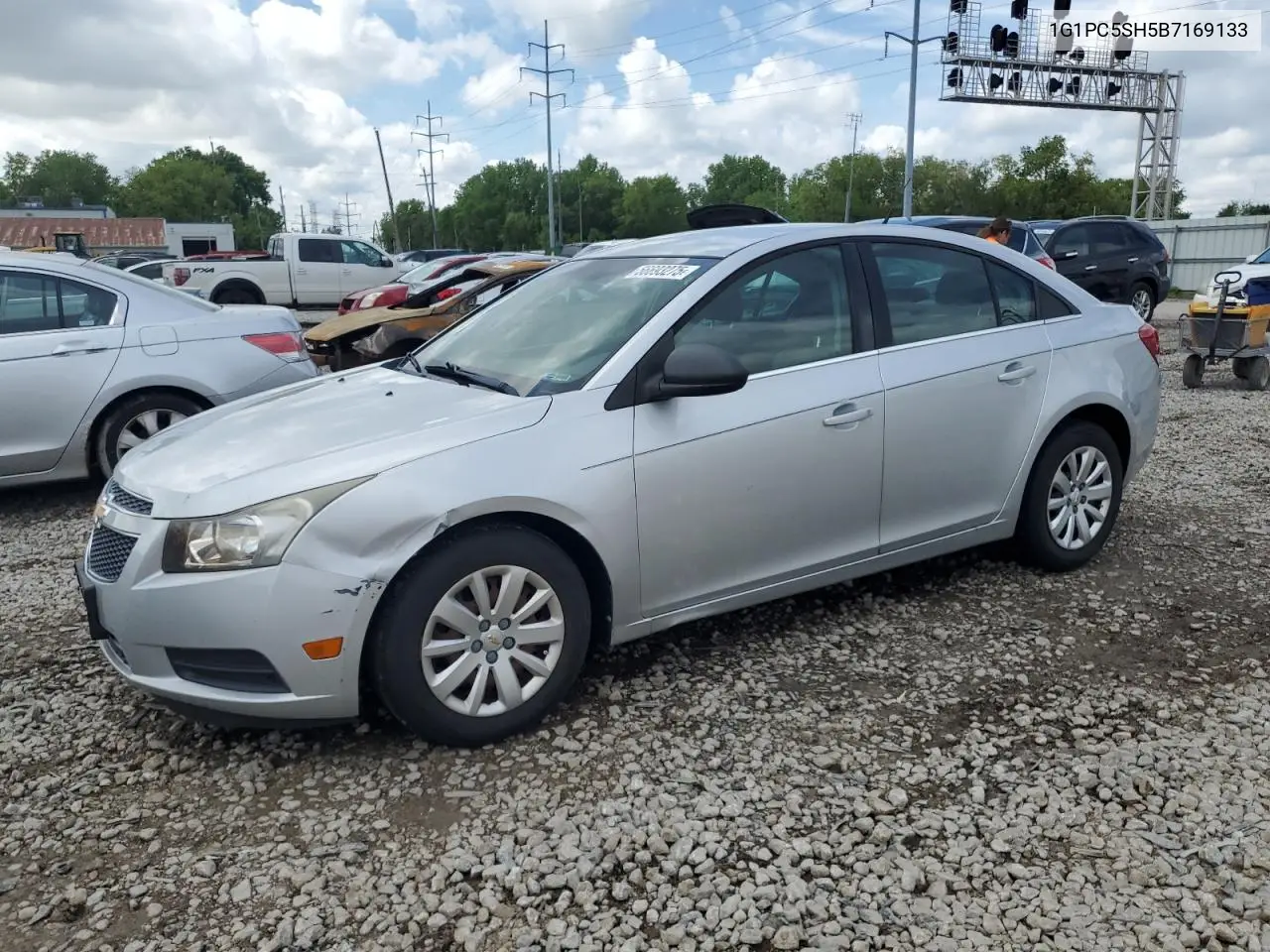 2011 Chevrolet Cruze Ls VIN: 1G1PC5SH5B7169133 Lot: 56693275