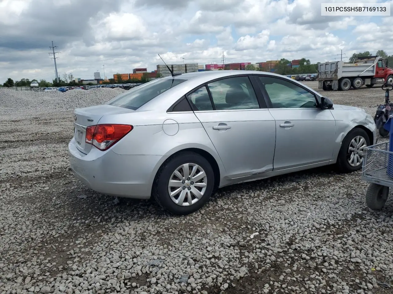 2011 Chevrolet Cruze Ls VIN: 1G1PC5SH5B7169133 Lot: 56693275