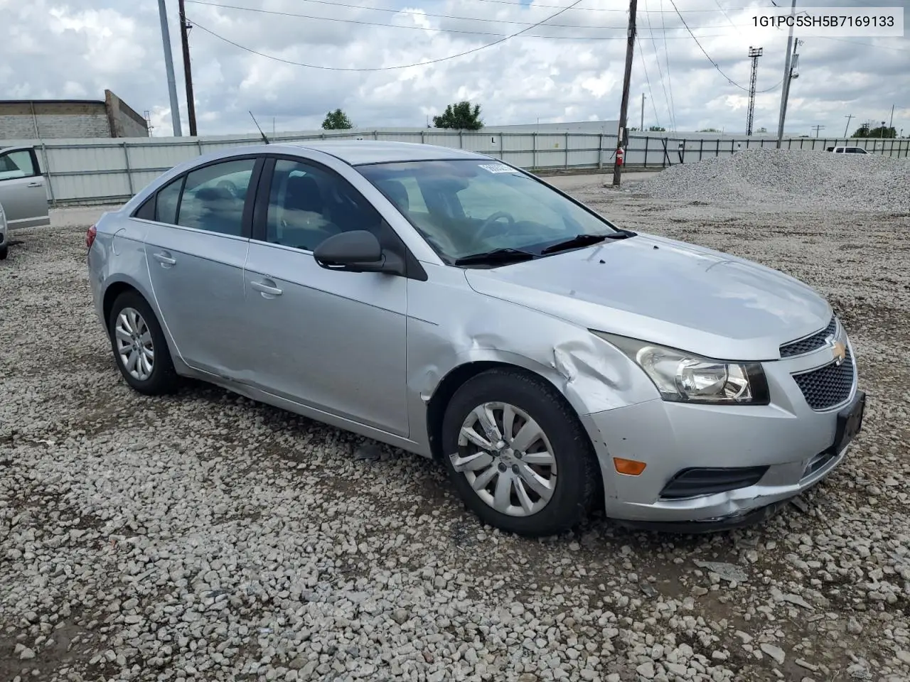 2011 Chevrolet Cruze Ls VIN: 1G1PC5SH5B7169133 Lot: 56693275