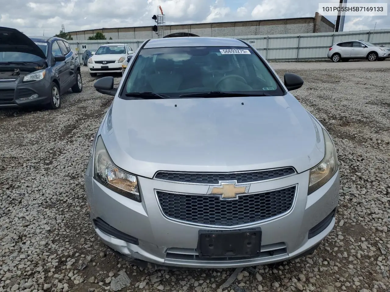 2011 Chevrolet Cruze Ls VIN: 1G1PC5SH5B7169133 Lot: 56693275