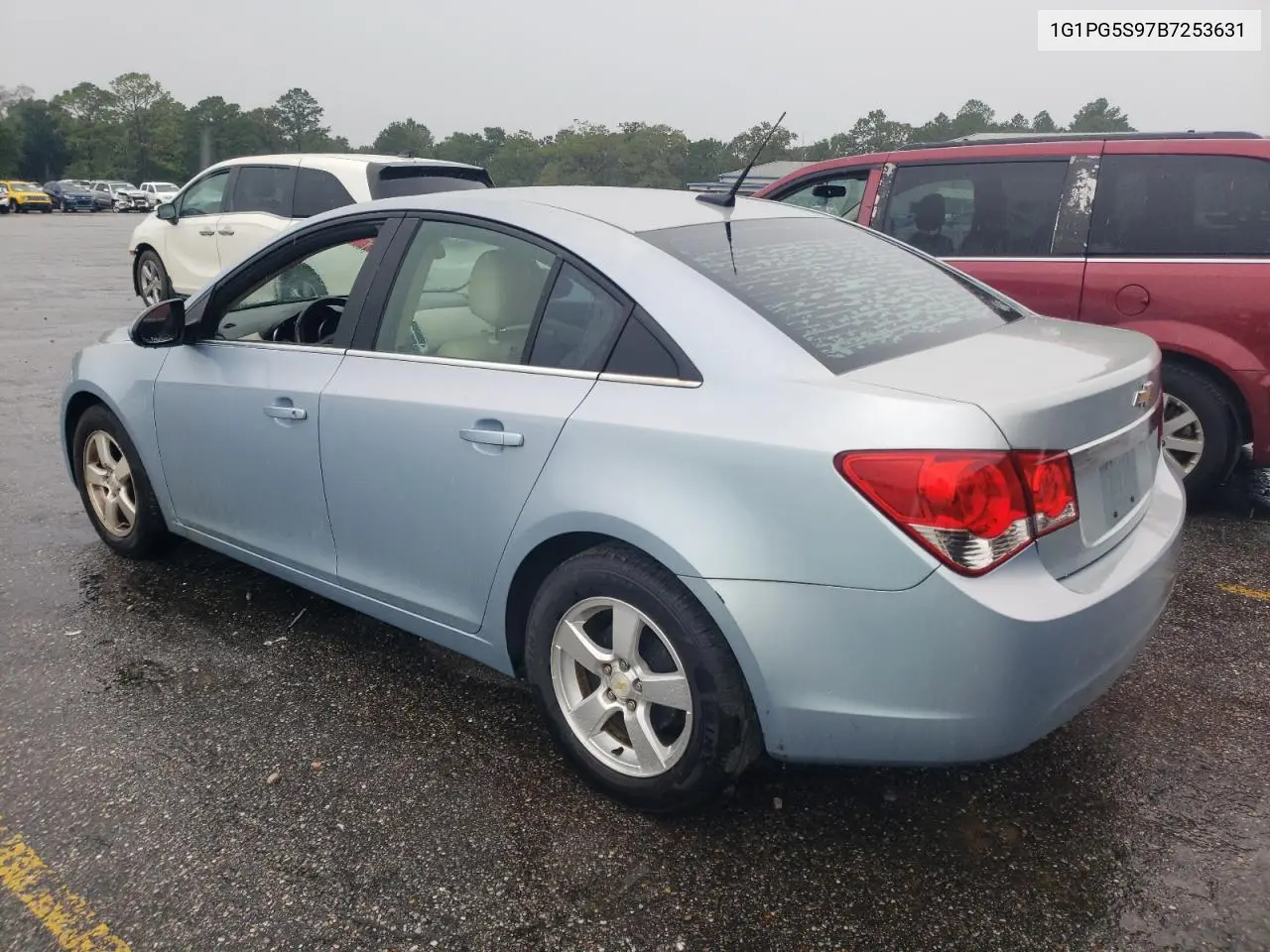 2011 Chevrolet Cruze Lt VIN: 1G1PG5S97B7253631 Lot: 57229205