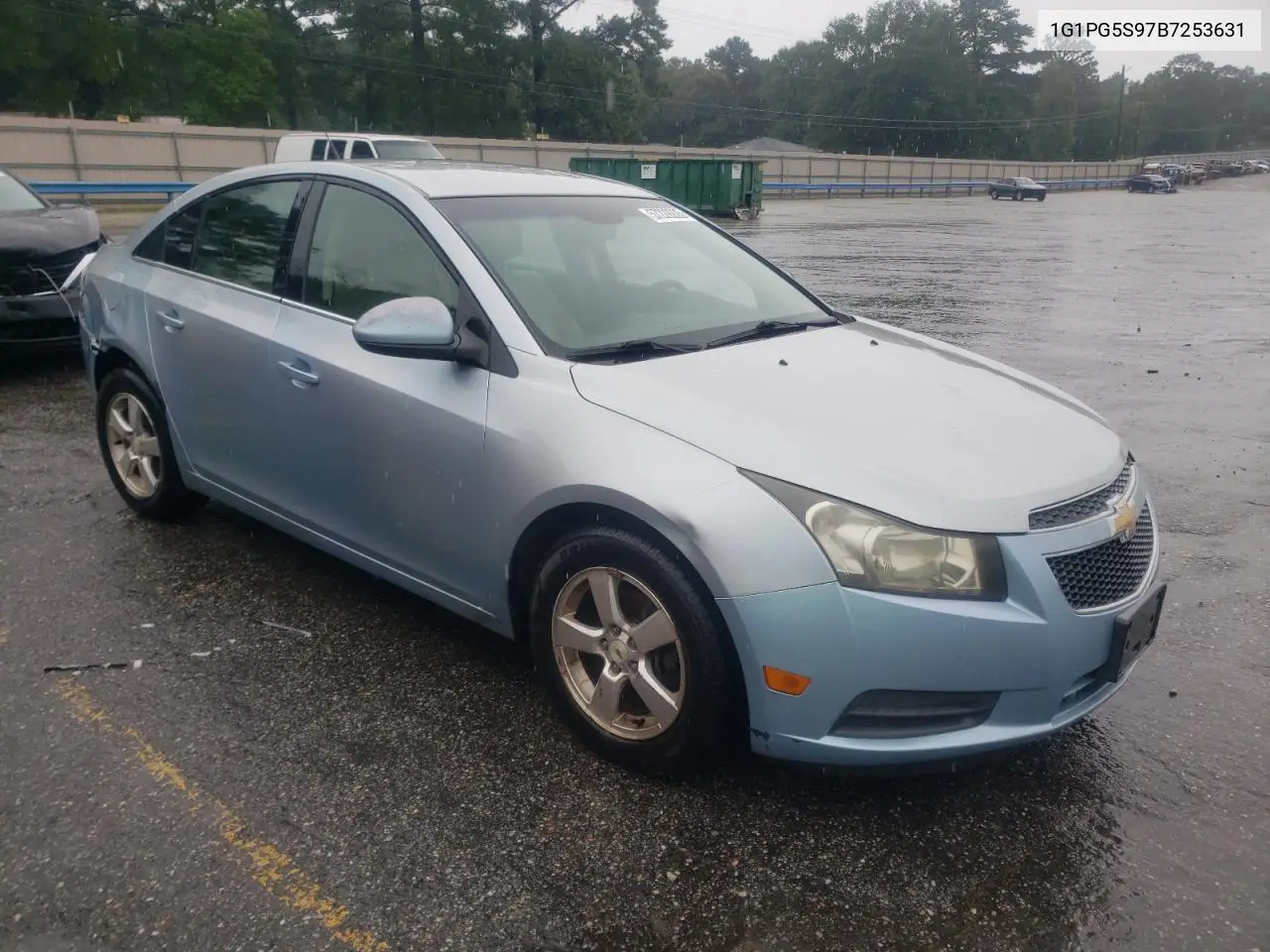 2011 Chevrolet Cruze Lt VIN: 1G1PG5S97B7253631 Lot: 57229205