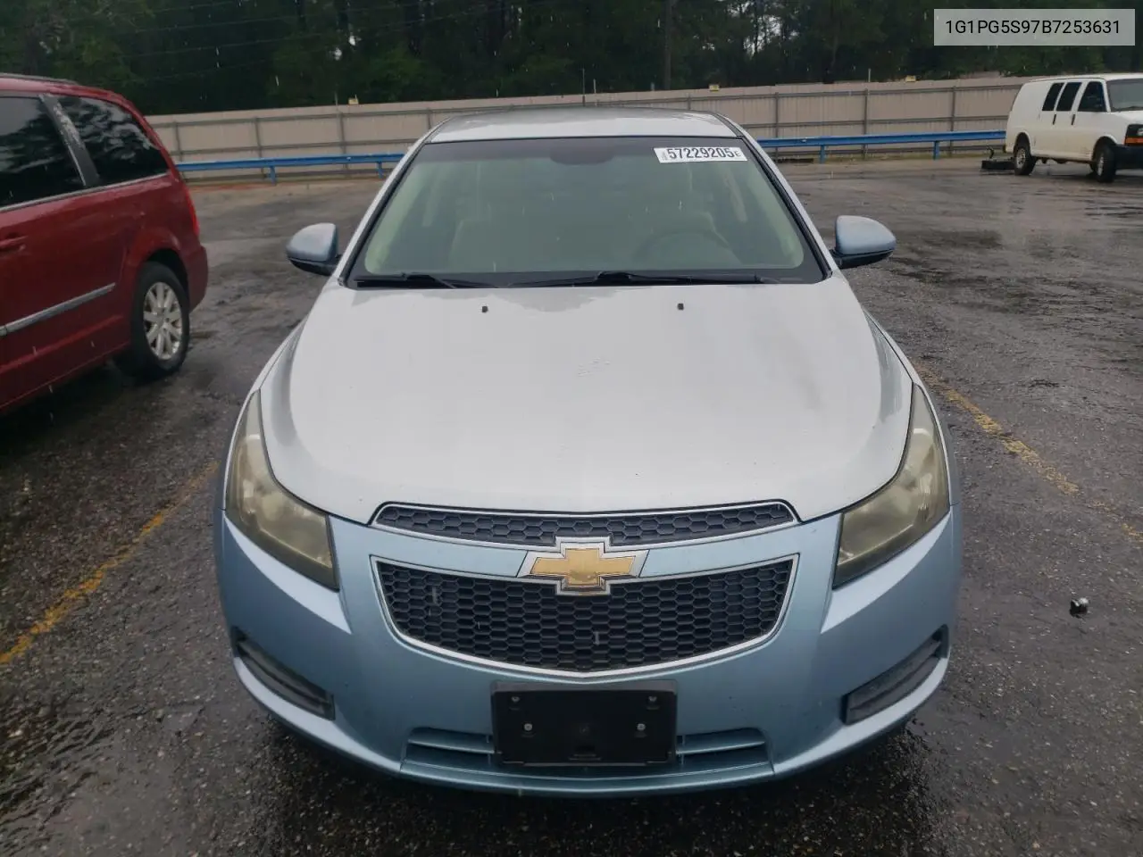 2011 Chevrolet Cruze Lt VIN: 1G1PG5S97B7253631 Lot: 57229205