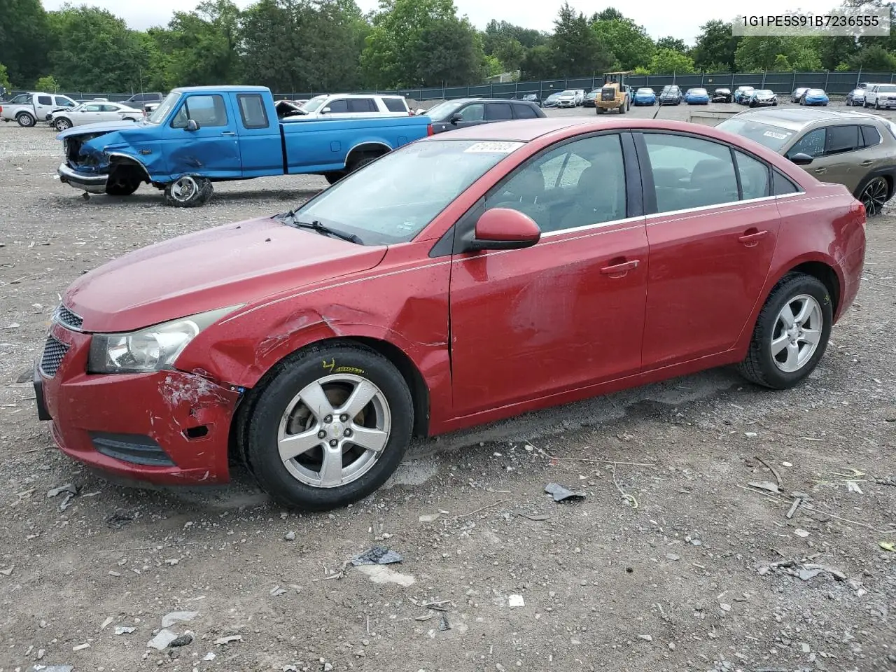 2011 Chevrolet Cruze Lt VIN: 1G1PE5S91B7236555 Lot: 61670525