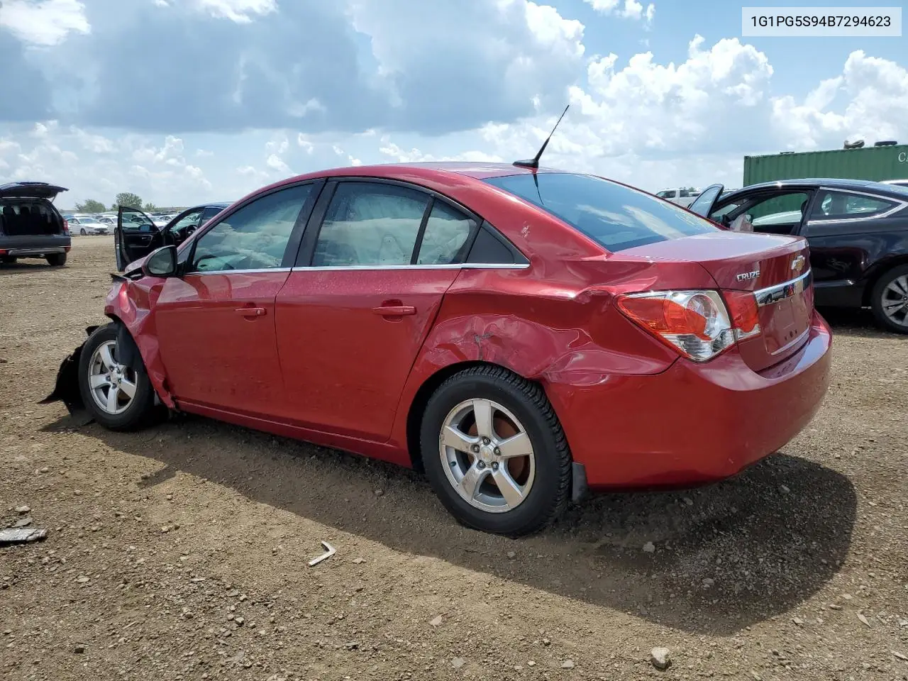 2011 Chevrolet Cruze Lt VIN: 1G1PG5S94B7294623 Lot: 61768315