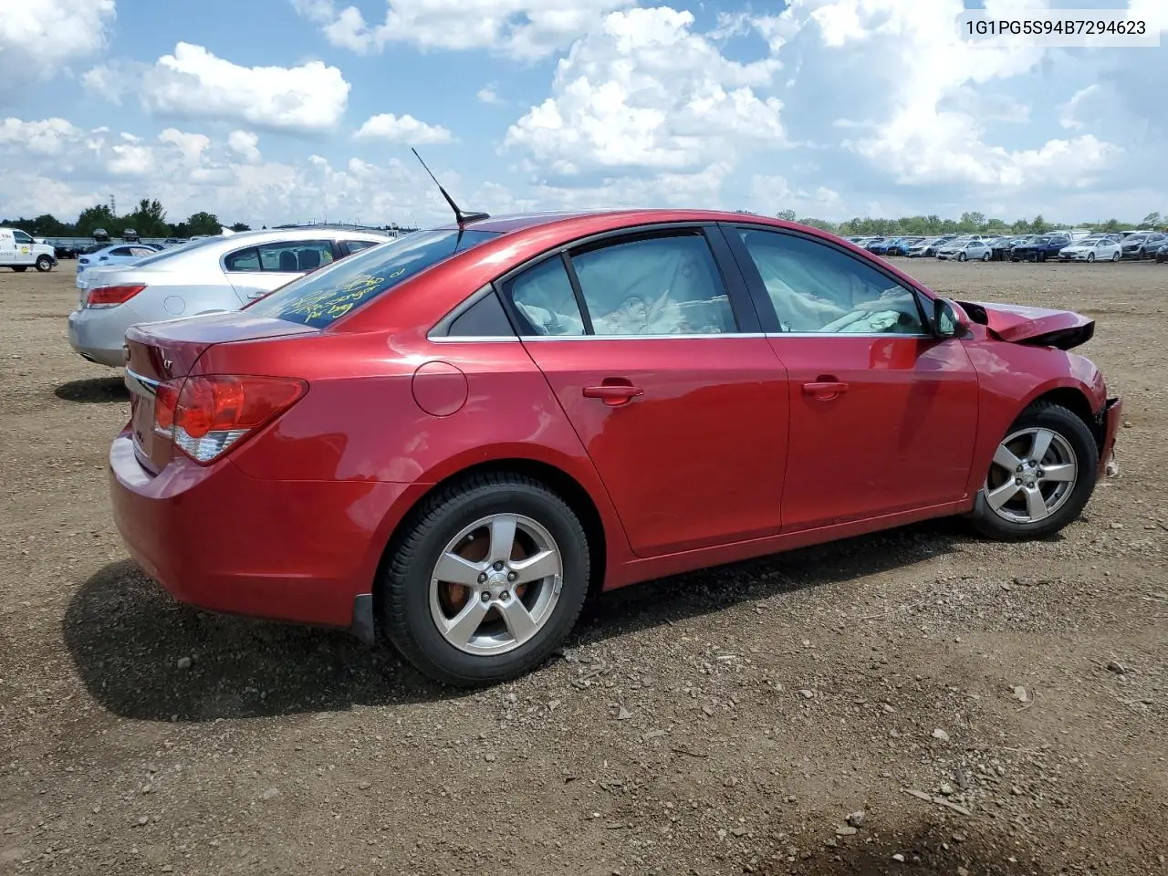 2011 Chevrolet Cruze Lt VIN: 1G1PG5S94B7294623 Lot: 61768315
