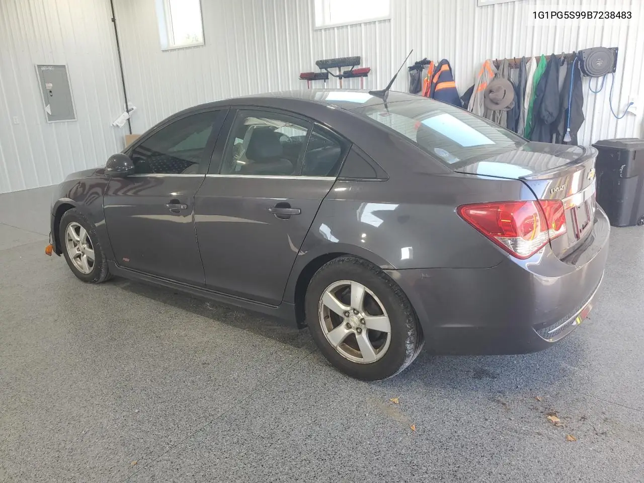 2011 Chevrolet Cruze Lt VIN: 1G1PG5S99B7238483 Lot: 62645535