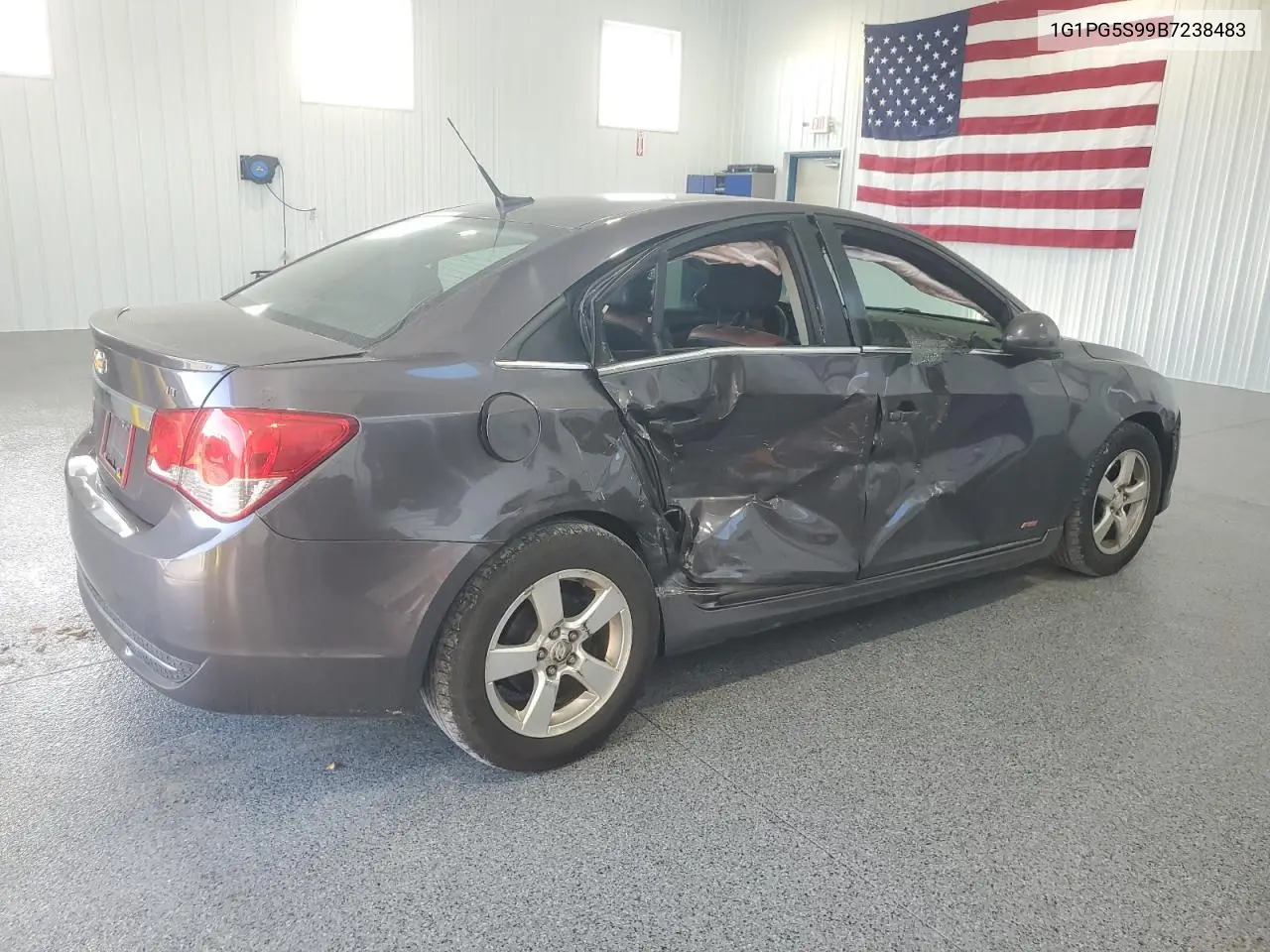 2011 Chevrolet Cruze Lt VIN: 1G1PG5S99B7238483 Lot: 62645535