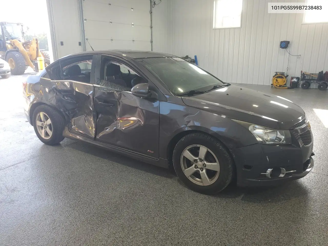 2011 Chevrolet Cruze Lt VIN: 1G1PG5S99B7238483 Lot: 62645535