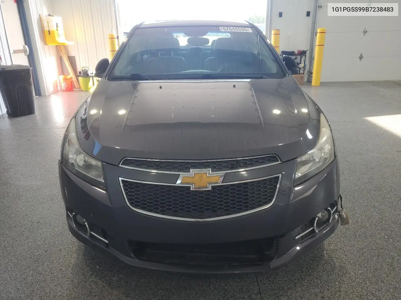2011 Chevrolet Cruze Lt VIN: 1G1PG5S99B7238483 Lot: 62645535